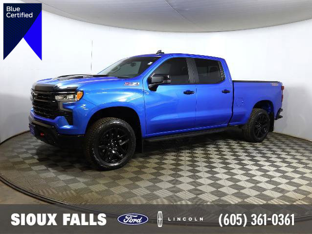 Used 2025 Chevrolet Silverado 1500 LT Trail Boss w/ Convenience Package II