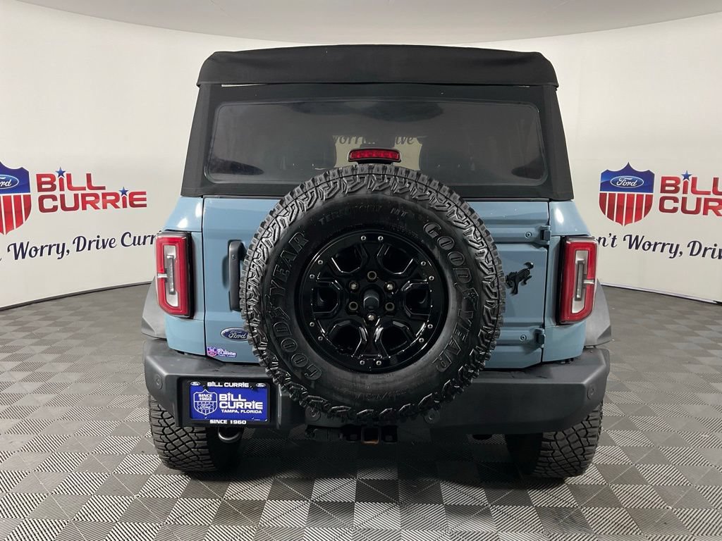 Certified 2023 Ford Bronco Wildtrak AWD/4WD image 4