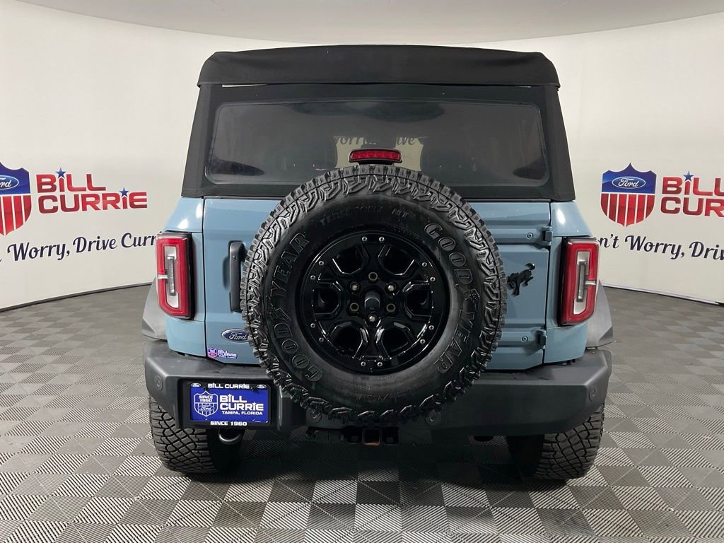 Certified 2023 Ford Bronco Wildtrak AWD/4WD image 4