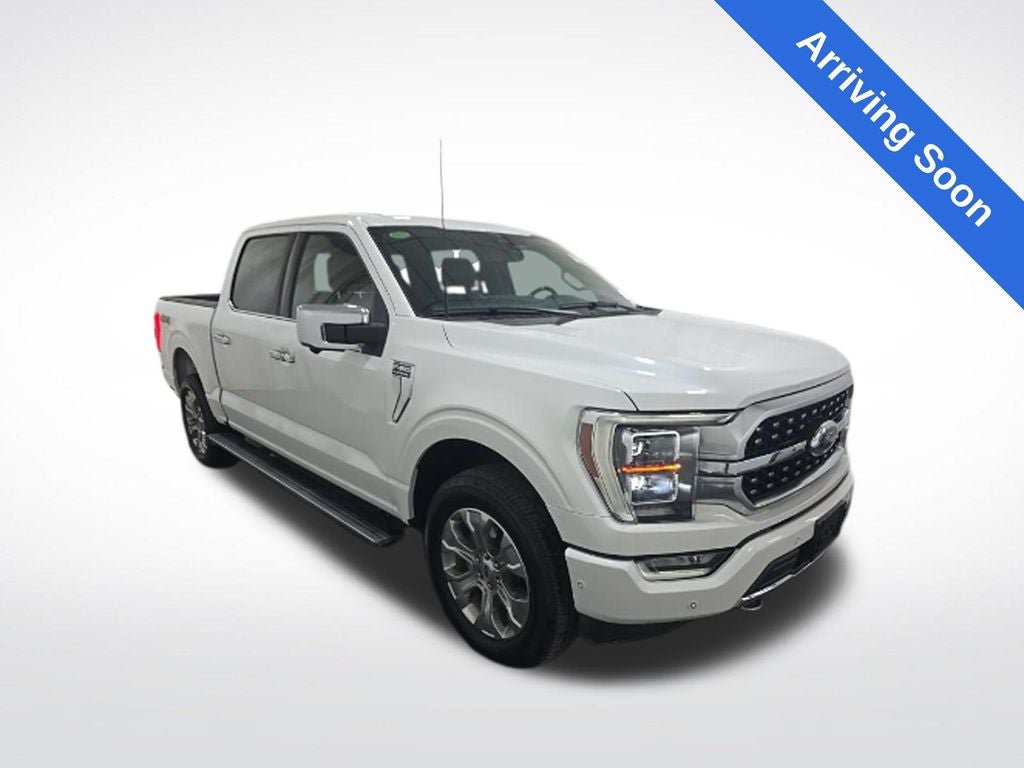 Certified 2023 Ford F150 Platinum