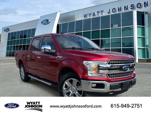 Certified 2020 Ford F150 Lariat image 1