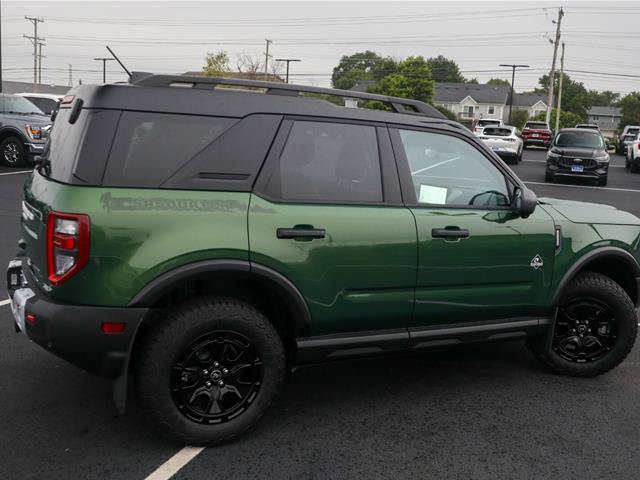 Certified 2025 Ford Bronco Sport Outer Banks w/ Sasquatch Outer Banks Package AWD/4WD image 7