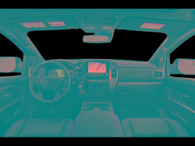 Used 2021 Nissan Titan PRO-4X w/ Pro-4x Utility Package image 5