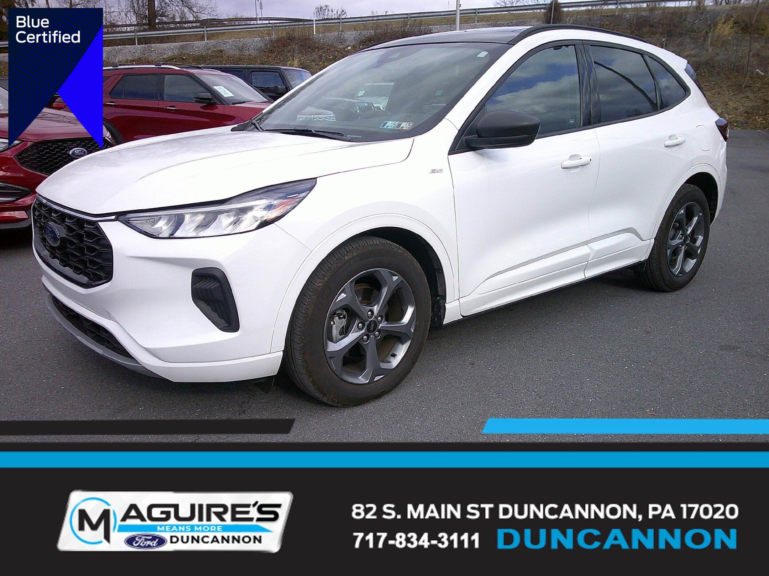 Certified 2023 Ford Escape ST-Line w/ Equipment Group 301A image 1