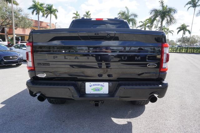 Certified 2023 Ford F150 Platinum w/ Equipment Group 701A High image 2