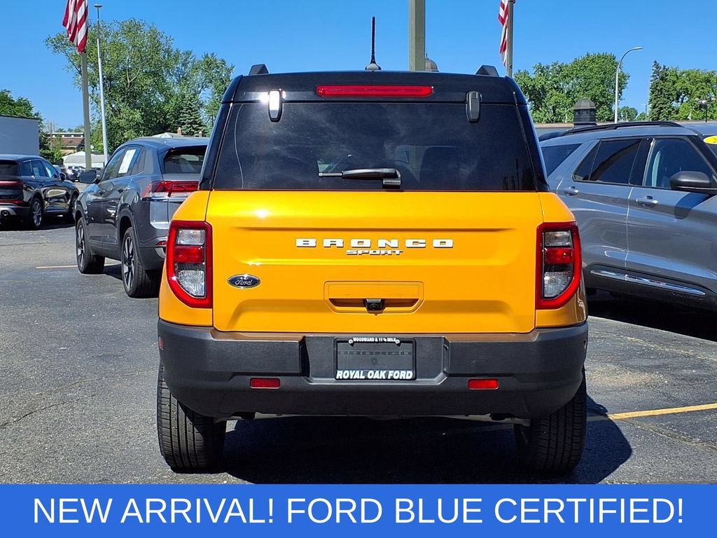 Certified 2021 Ford Bronco Sport Badlands AWD/4WD image 21