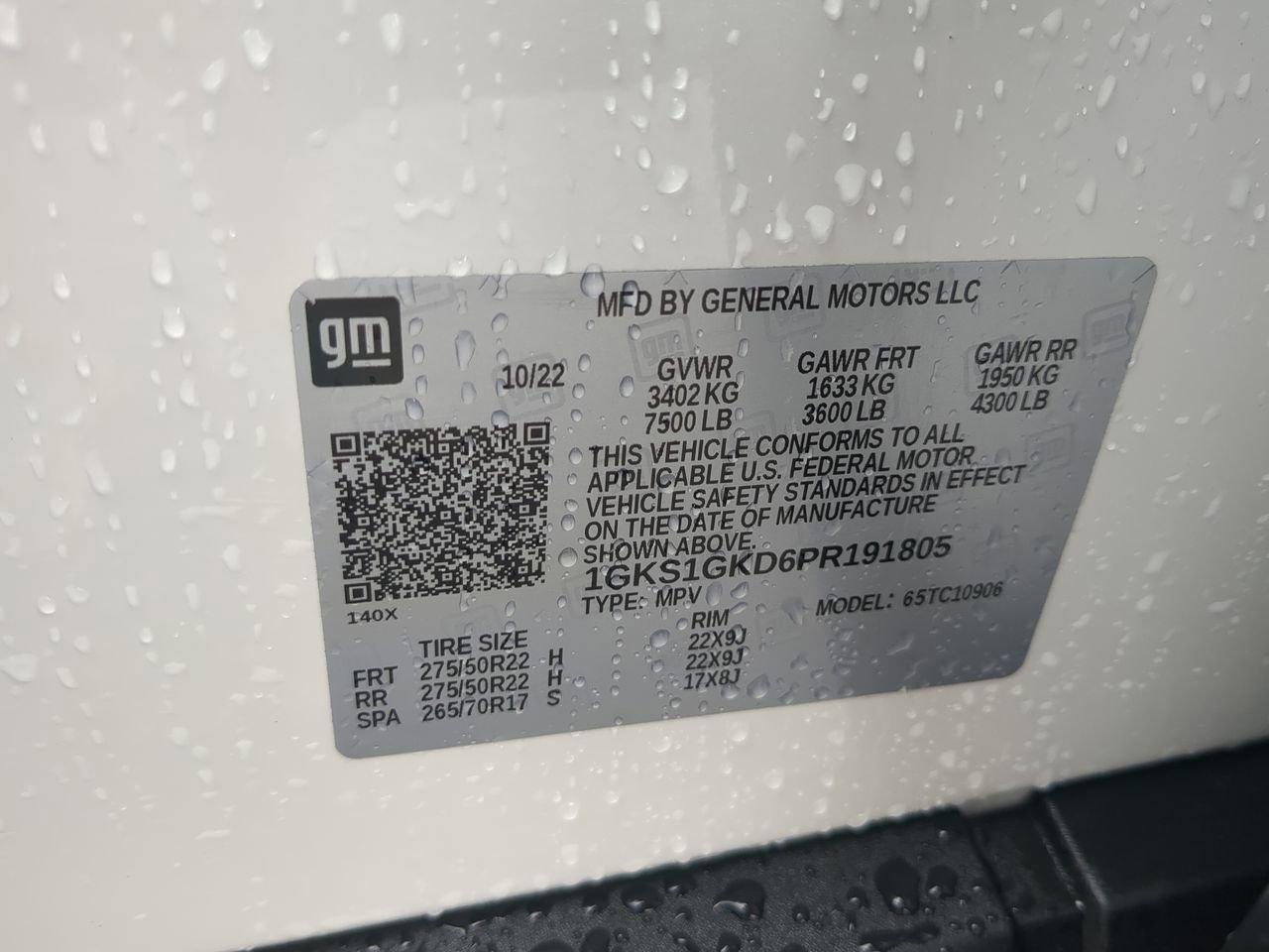 Used 2023 GMC Yukon XL SLT RWD image 29