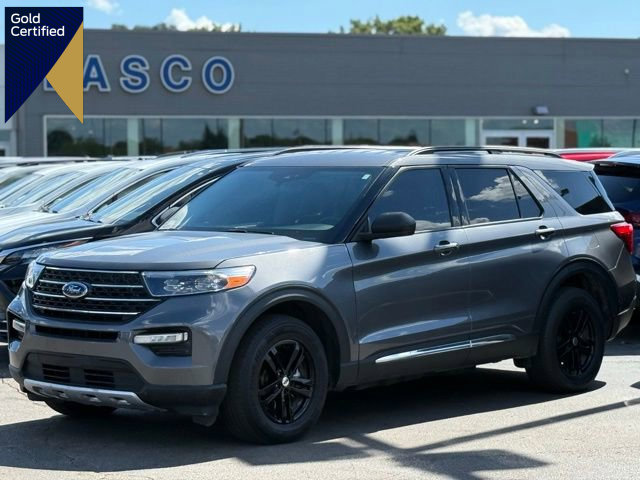 Certified 2022 Ford Explorer XLT w/ Equipment Group 202A