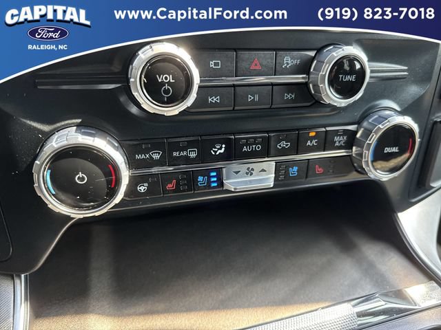 Certified 2025 Ford F150 Platinum w/ Equipment Group 703A Plus AWD/4WD image 30