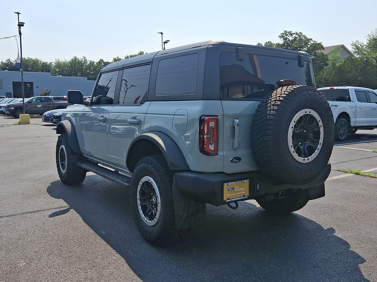 Certified 2024 Ford Bronco Outer Banks w/ Sasquatch Package AWD/4WD image 5