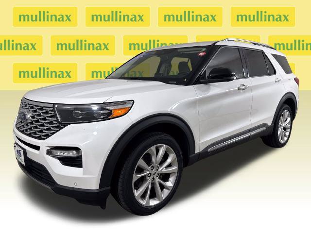 Certified 2023 Ford Explorer Platinum w/ Technology Package AWD/4WD image 16