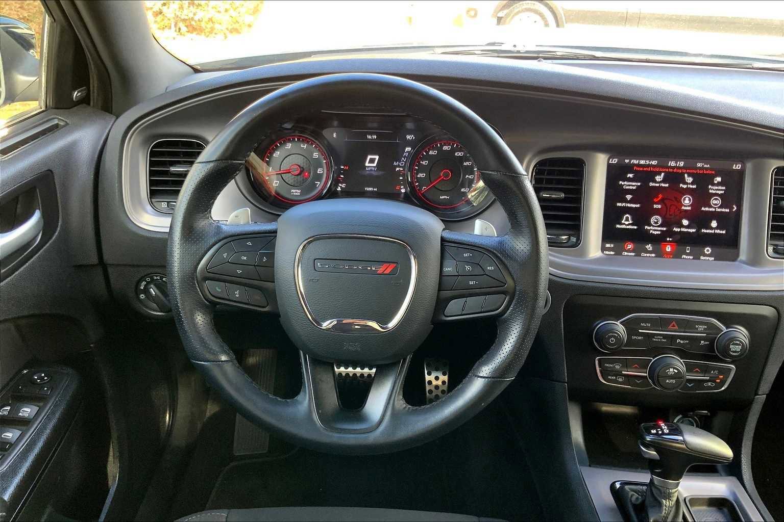 Used 2023 Dodge Charger R/T w/ Blacktop Package image 16