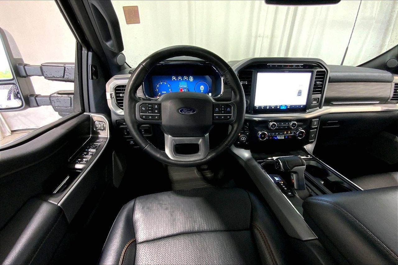 Certified 2024 Ford F150 Lariat w/ FX4 Off-Road Package AWD/4WD image 4