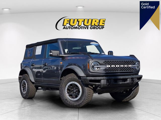 Certified 2023 Ford Bronco Badlands image 1