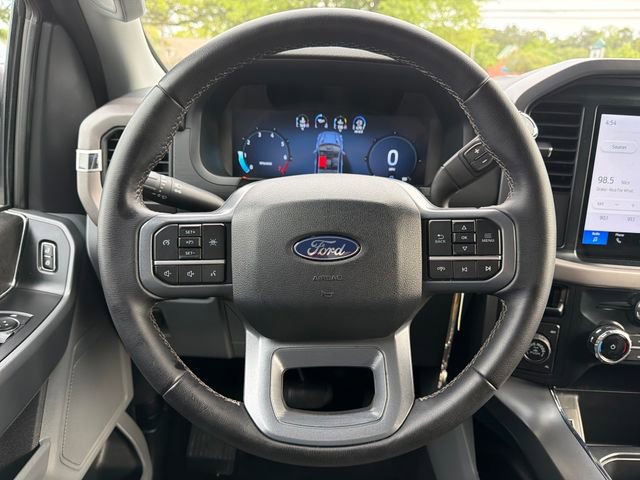 Certified 2025 Ford F150 XLT w/ Equipment Group 301A Standard AWD/4WD image 17