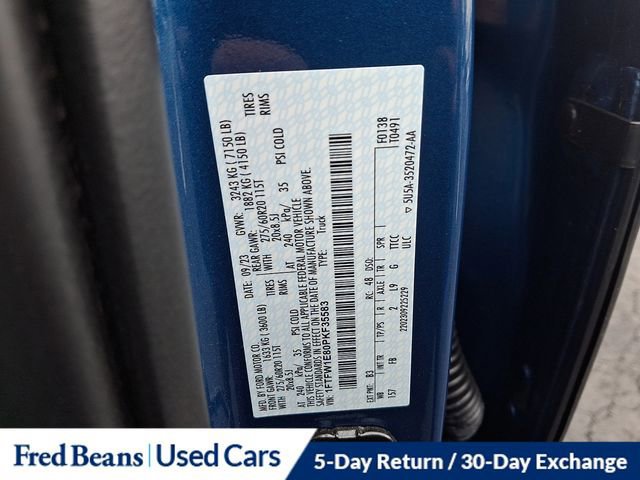 Certified 2023 Ford F150 XLT w/ Equipment Group 302A High image 27