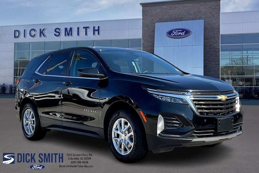 Used 2024 Chevrolet Equinox LT image 3