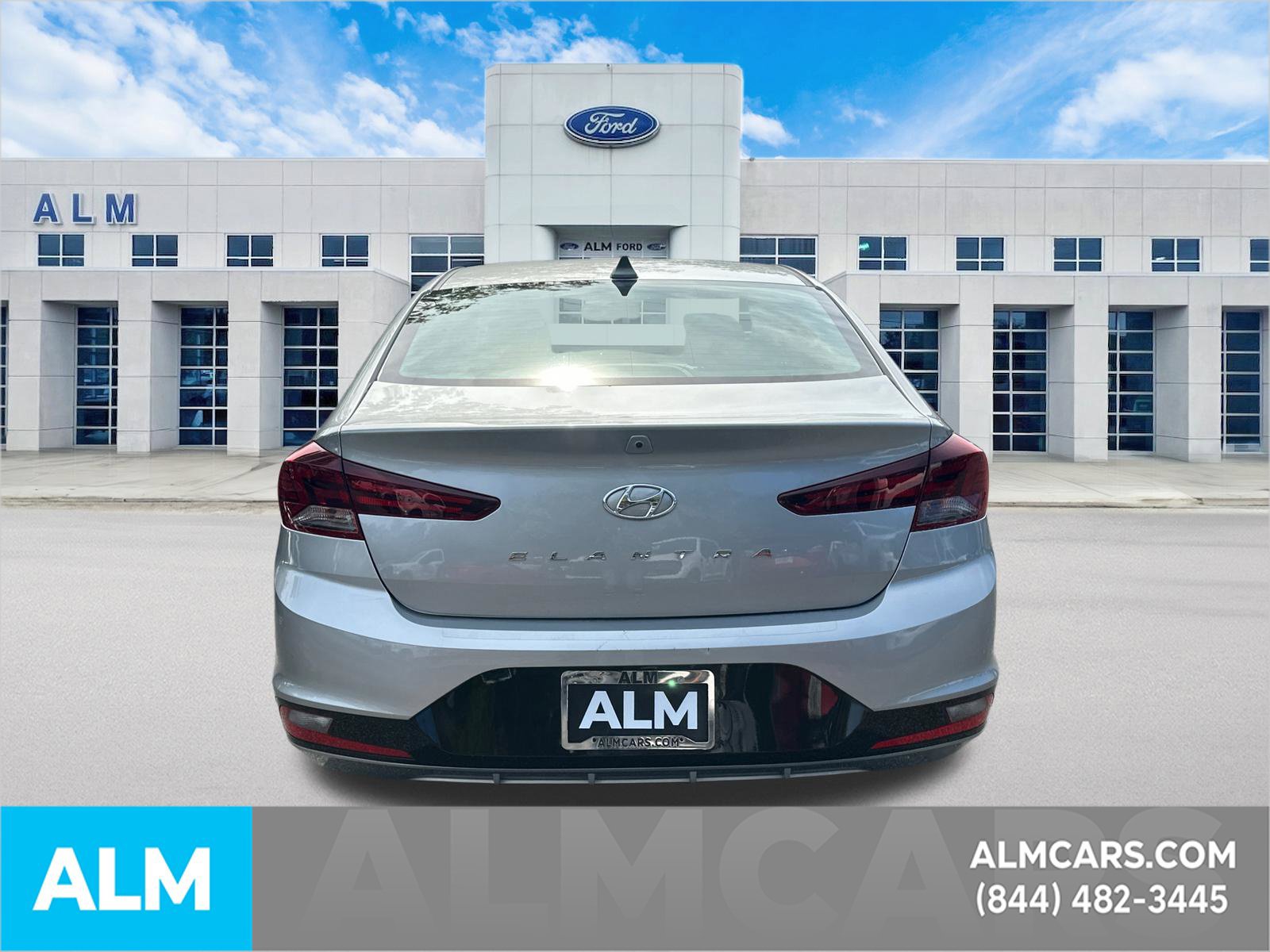 Used 2020 Hyundai Elantra Value Edition w/ Cargo Package (C1) FWD image 6
