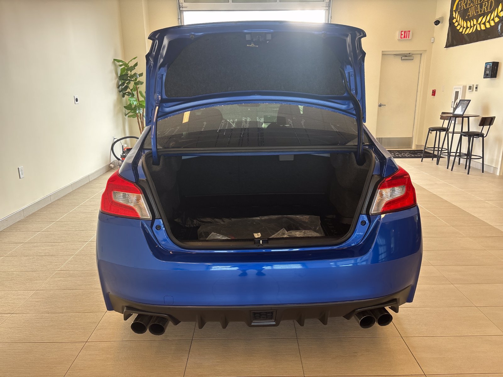 Used 2020 Subaru WRX Premium w/ Popular Package #1 AWD/4WD image 10
