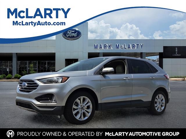 Certified 2022 Ford Edge Titanium