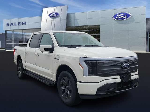 Certified 2023 Ford F150 Lightning Lariat w/ Equipment Group 511A High