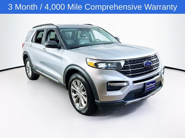 Certified 2023 Ford Explorer XLT w/ Equipment Group 202A AWD/4WD video 1