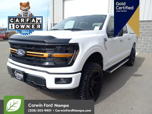 Certified 2025 Ford F150 XLT w/ Equipment Group 301A Standard