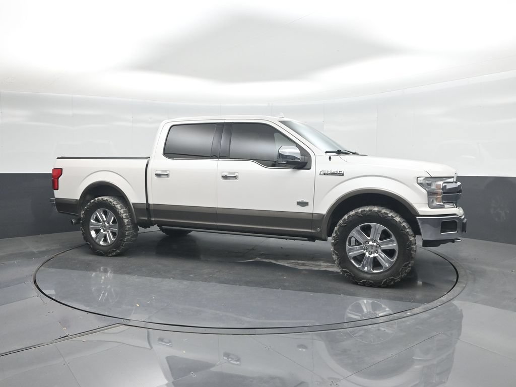 Certified 2019 Ford F150 King Ranch w/ Equipment Group 601A Luxury AWD/4WD image 11