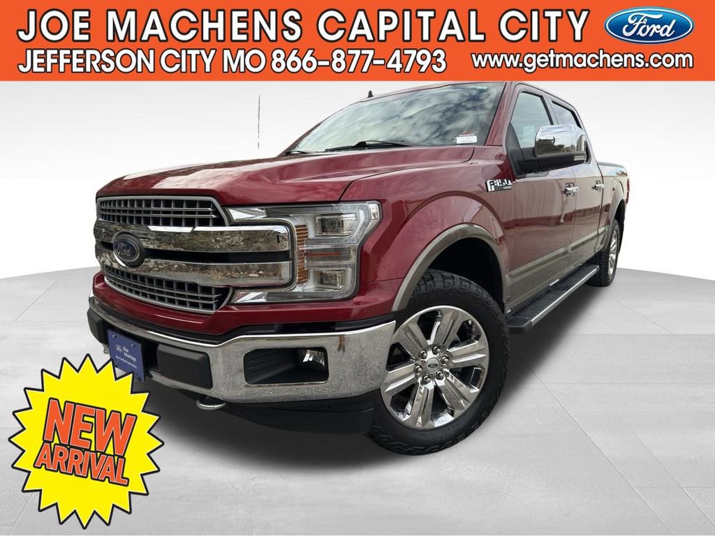 Certified 2019 Ford F150 Lariat w/ Equipment Group 502A Luxury