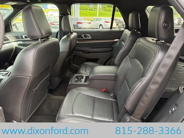 Certified 2018 Ford Explorer Limited w/ Equipment Group 301A AWD/4WD image 26