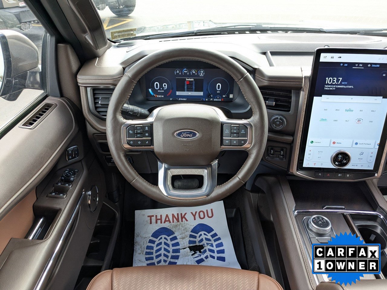 Certified 2024 Ford Expedition Max King Ranch AWD/4WD image 18