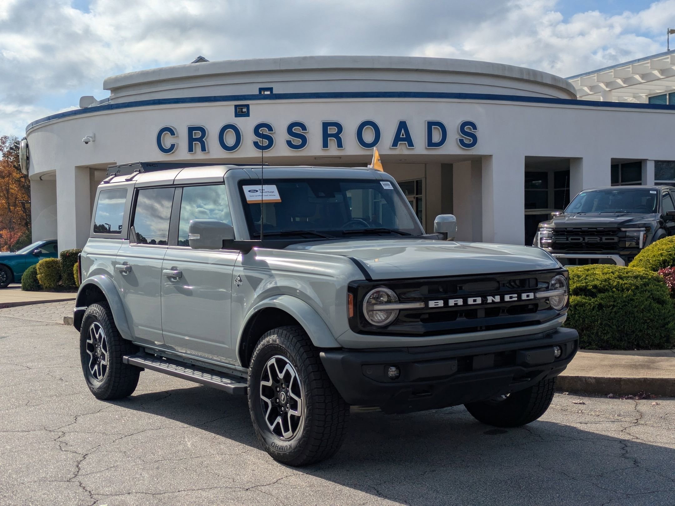 Certified 2021 Ford Bronco Outer Banks