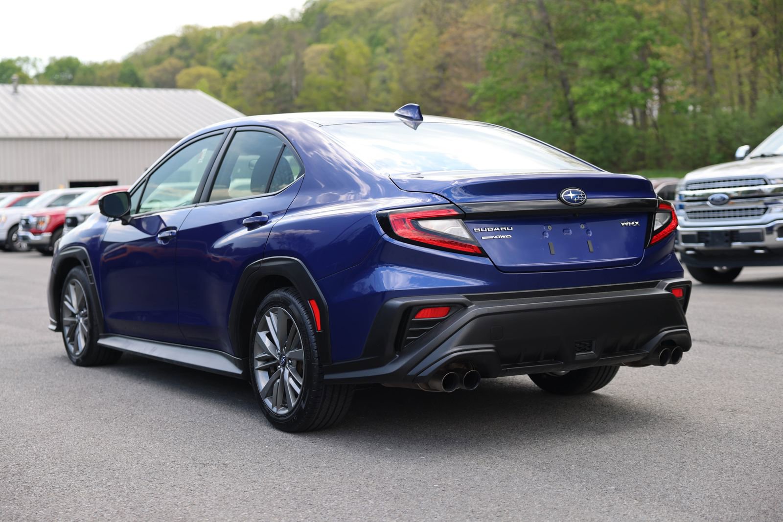 Used 2024 Subaru WRX AWD/4WD image 7