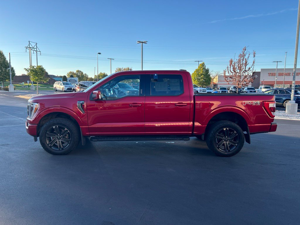 Certified 2021 Ford F150 Lariat w/ Equipment Group 502A High AWD/4WD image 9