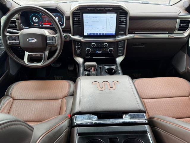 Certified 2022 Ford F150 King Ranch w/ FX4 Off-Road Package AWD/4WD image 10