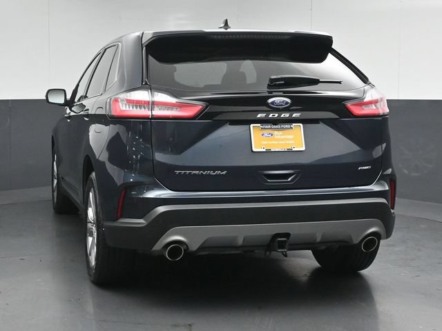 Certified 2024 Ford Edge Titanium w/ Equipment Group 301A AWD/4WD image 6