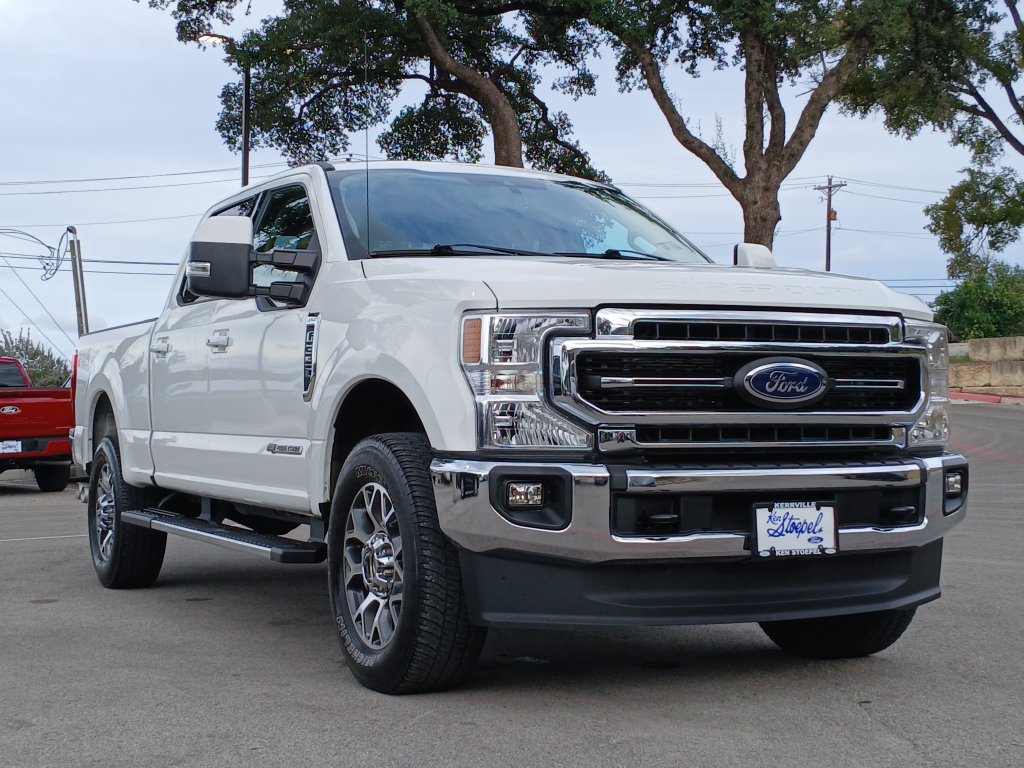 Certified 2021 Ford F350 Lariat w/ Lariat Ultimate Package