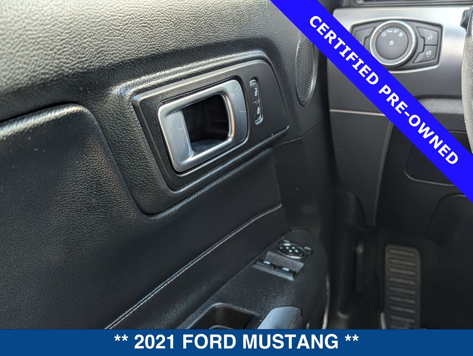 Certified 2021 Ford Mustang Premium w/ Black Accent Package RWD image 20