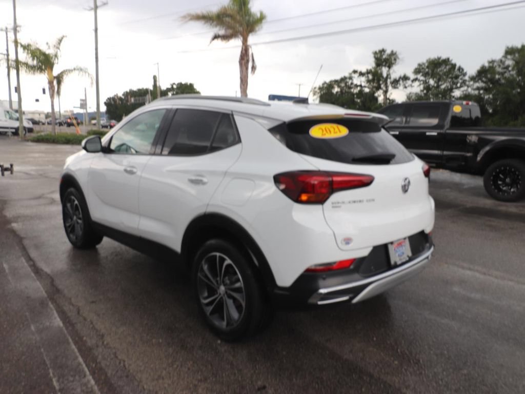 Used 2021 Buick Encore GX Essence w/ Advanced Technology Package AWD/4WD image 8