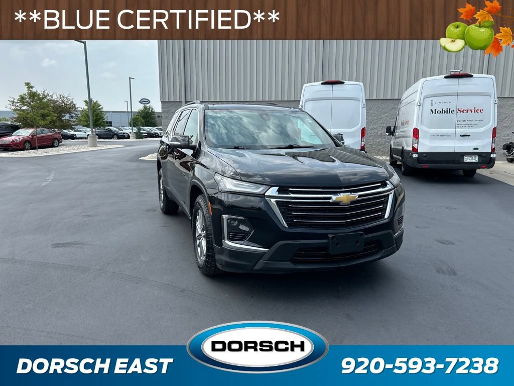 Used 2023 Chevrolet Traverse LT w/ LPO, Floor Liner Package AWD/4WD image 4