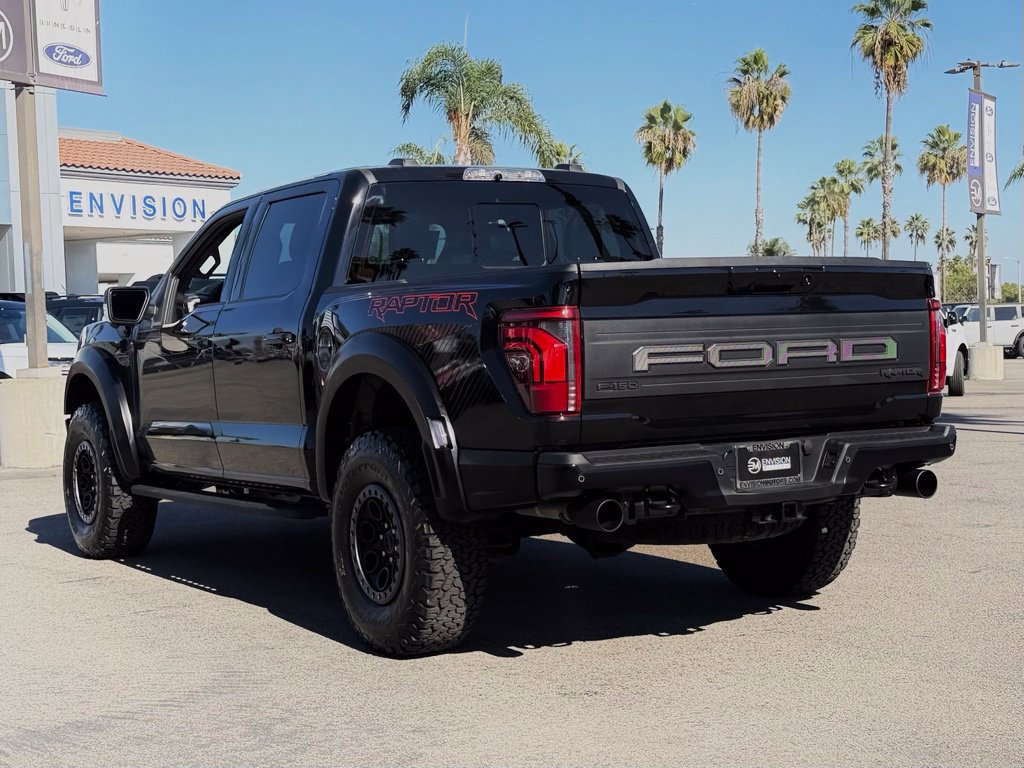 Certified 2025 Ford F150 Raptor AWD/4WD image 6