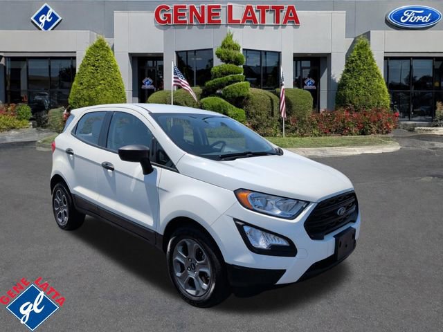 Certified 2019 Ford EcoSport S FWD image 1