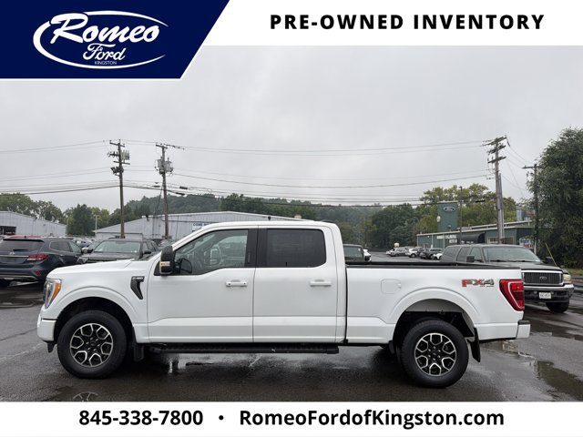Certified 2022 Ford F150 XLT w/ Equipment Group 302A High AWD/4WD image 8