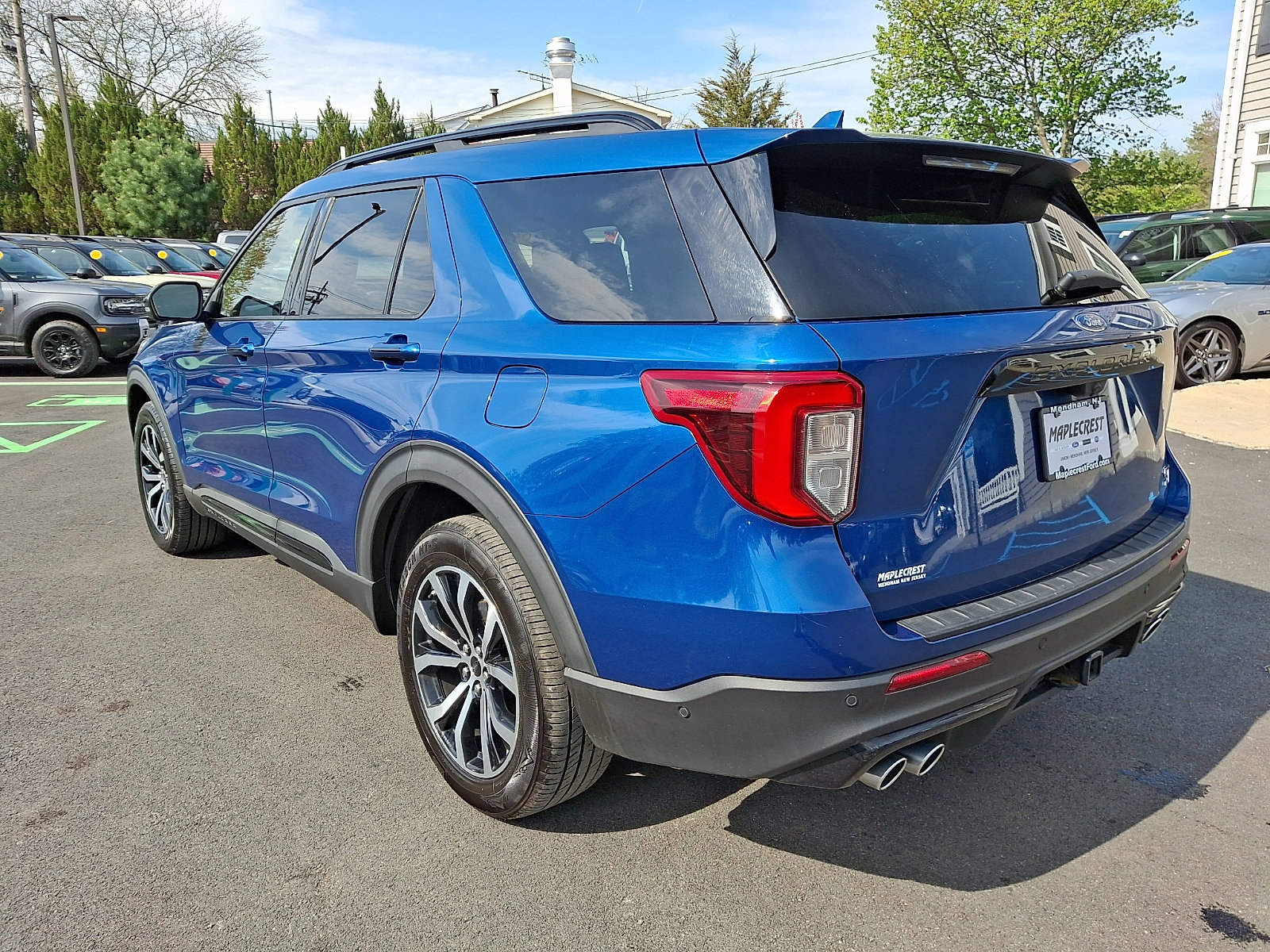Certified 2020 Ford Explorer ST AWD/4WD image 3