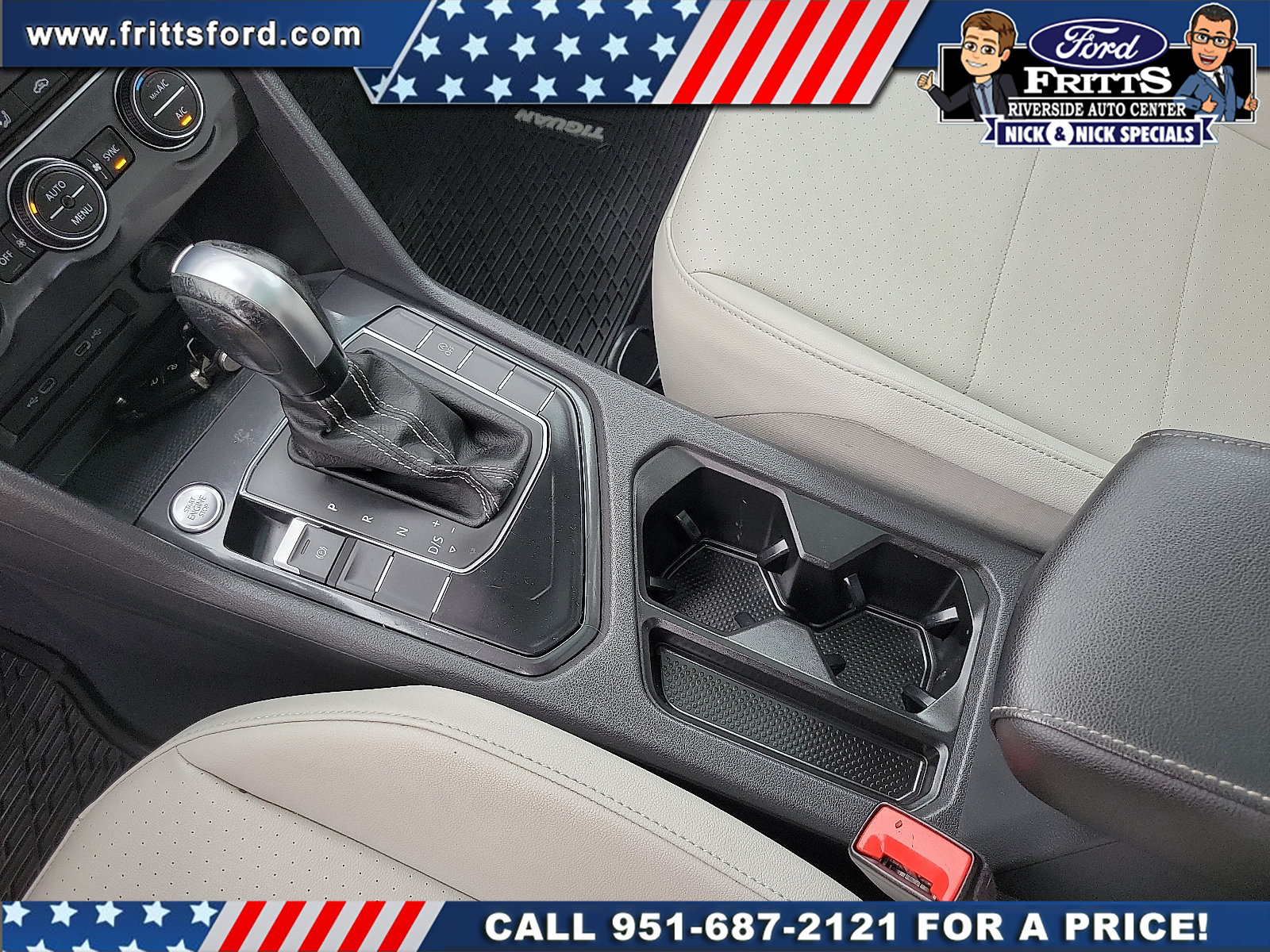 Used 2021 Volkswagen Tiguan SE w/ Panoramic Sunroof Package FWD image 8