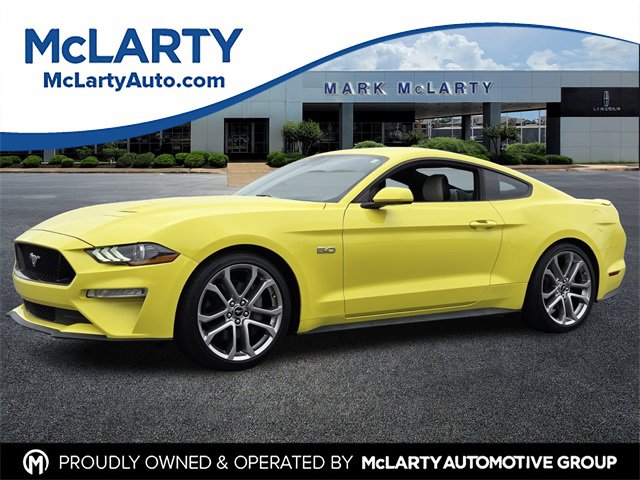 Certified 2021 Ford Mustang GT Premium w/ Ford Safe & Smart Package image 1