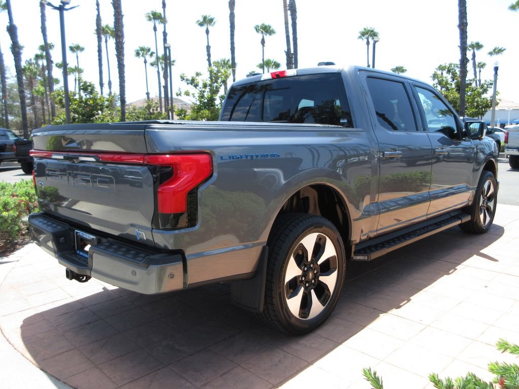Certified 2023 Ford F150 Lightning Platinum AWD/4WD image 4