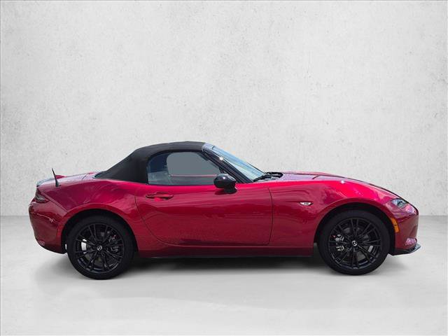 Used 2024 MAZDA MX-5 Miata Club RWD image 4