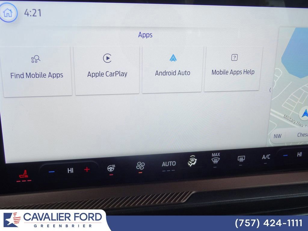 Certified 2025 Ford Bronco Sport Outer Banks w/ Outer Banks Tech Package+ image 33