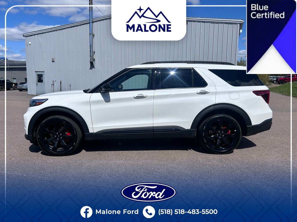 Certified 2023 Ford Explorer ST w/ Equipment Group 401A AWD/4WD image 2